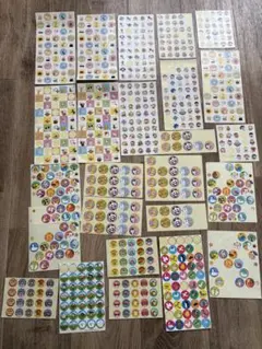 ごほうびシール　まとめ売り　食べ物　動物さん達