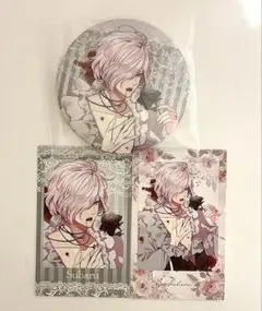 ディアラバ　My▼First▼Night ポラカ　MFN 逆巻スバル　缶バッジ