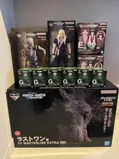 ☆新品☆未開封 一番くじ HUNTER×HUNTER フィギュアセット