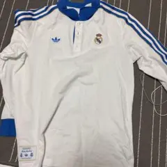 adidas レアルマドリード 長袖シャツ 3XL テラスアイコン - メルカリ