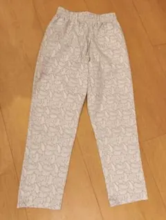 zipfive グレーペイズリー柄 メンズパンツ Mサイズ