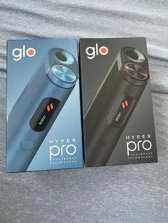 glo Hyper Pro 青・黒 2台セット