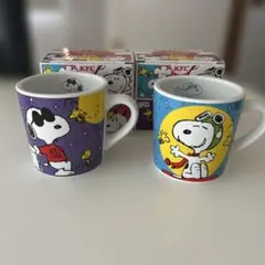 スヌーピー マグカップ 2個セット KFCコラボ　箱あり