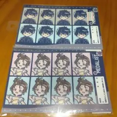 メダリスト 証明写真風ステッカー