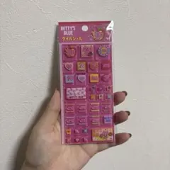 BETTY'S BLUE キャラクターシール ピンク　タイルシール