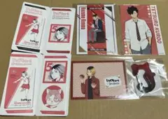 バラ売り可　ハイキュー　音駒　カラビナ　孤爪研磨　黒尾