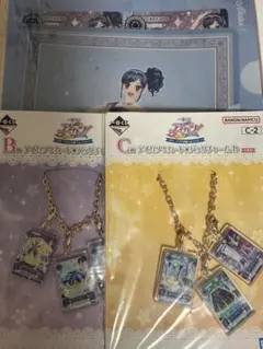 み*☾様 アイカツ 一番くじ 霧矢あおい B.Ｃ.D賞 3点セット