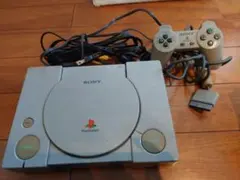 SONY PlayStation 本体 コントローラー付き　ジャンク品