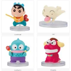 クレヨンしんちゃん サンリオキャラクターズ フィギュアコレクション ハンギョドン