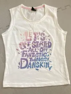 Danskin タンクトップ ホワイトのサムネイル