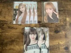 NiziU マユカ　フォトカード6枚セット