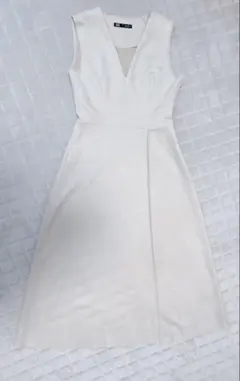 ZARA フェイクスエード ジャンパースカート　Sサイズ