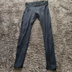 ユニクロ　パフォーマンスサポートタイツ　エアリズム　ブラック　レギンス　M