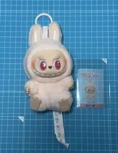 POP MART THE MONSTERS ラブブ DADA ぬいぐるみのサムネイル