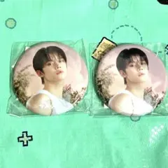 TXT ヨンジュン カプセルトイ 缶バッジ