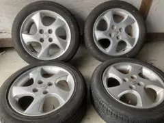 ◇DYデミオ純正ホイール◇100 4穴 15インチ 6J＋45◇軽自動車流用