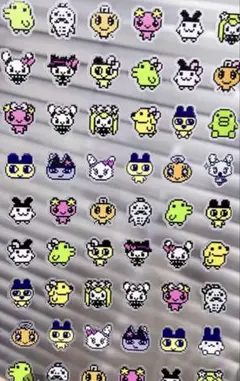 たまごっち　シール