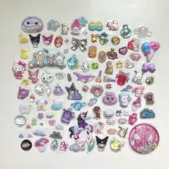 立体シール 100個セット おすそ分け