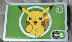 ポケモン ピカチュウ Suicaカード 台紙付 - メルカリ