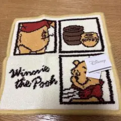 ウィニー・ザ・プー フリースタオル