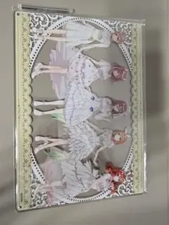 5等分の花嫁 クリアパネル アクスタ