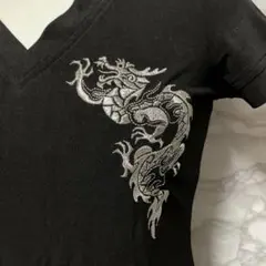 OZZONオッズオン  hikozoh ドラゴン刺繍 カットソー OZZON - OZZONオッズオン hikozoh ドラゴン刺繍 カットソー の通販 by
