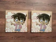 セガラッキーくじ　名探偵コナンカフェ　コナン色紙