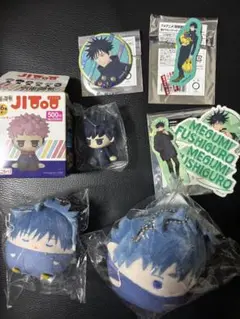 新品　伏黒恵セット　呪術廻戦　ふわころりん　ドンキ　ダイソー
