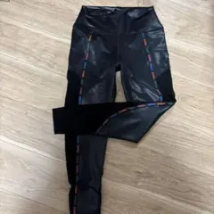 ZUMBA ハイウエスト スパッツ ブラック