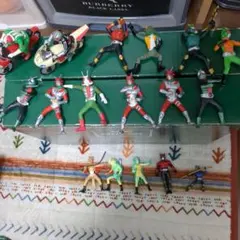 仮面ライダー フィギュアセット 多数