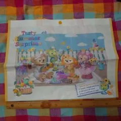 ディズニーシー ショッピングバッグ S ダッフィー フレンズ