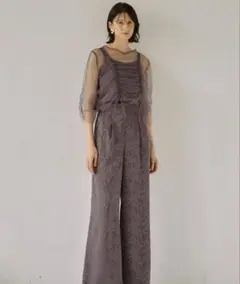リルアー　Many way tulle pants dress Mサイズ