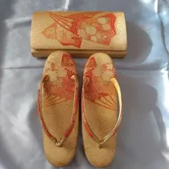 和装用バッグと草履セット