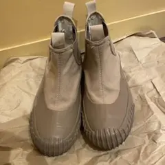 最終値下げ!!【美品】コンバーススニーカー サイドゴア HI ベージュ23cm