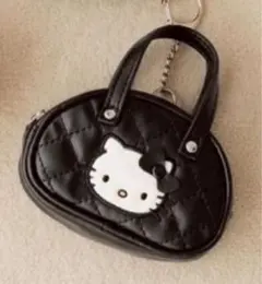 【即日発送】 LOWRYSFARM キティ キルティングボストンキーチャーム