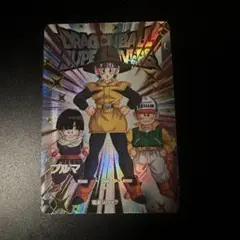 ドラゴンボール スーパーダイバーズ EX3-002 ブルマ 電波ジャック