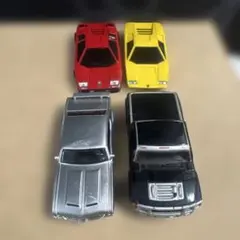 最終値下げ　ジャンク　ミニカー 4台セット