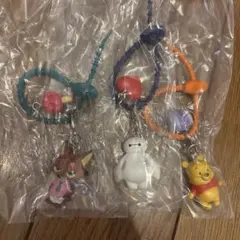 ディズニーキャラクター カラフルマルチチャーム　3種セット