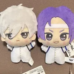 ブルーロック ちびぐるみ 紅白応援対決 凪誠士郎 御影 玲王 セット