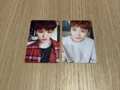 SEVENTEEN WOOZI teen ageウジ トレカ 2枚セット