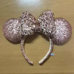 ディズニーカチューシャ【ミニー・ピンク】