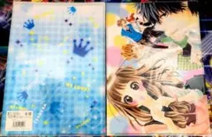 映画「ういらぶ。」A4サイズ イラスト クリアファイルのサムネイル