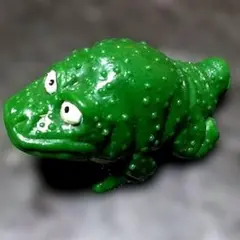 ガマクジラ指人形 怪獣 ミニフィギュア