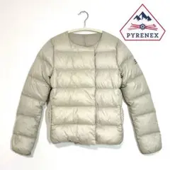 美品 Pyrenex ピレネックス カンヌ ダウンジャケット　グレー