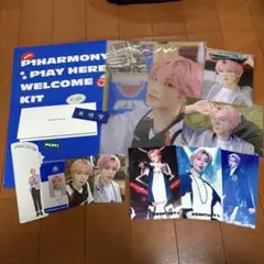 P1Harmony welcome kit フォトブックセット テオ