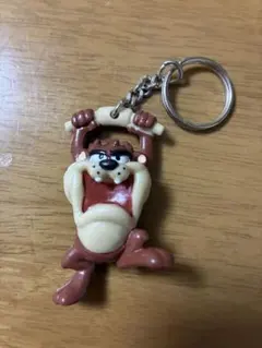 ワーナーブラザーズ タズマニアンデビル タズ キーホルダー - メルカリ