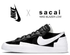 sacai × Nike Blazer Low 26.5cm
