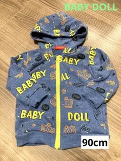 BABYDOLL フード付きパーカー 90cm