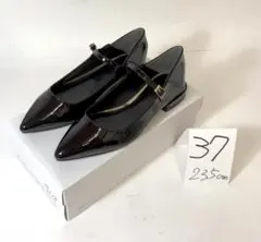 未使用 アトリエブルージュ ストラップ パンプス 37 23.5cm 管7518のサムネイル