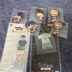 ハイキュー!! アクリルキーホルダー 5個セット